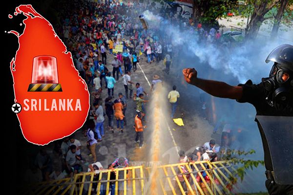 Anti Muslim Riots in Sri Lanka
