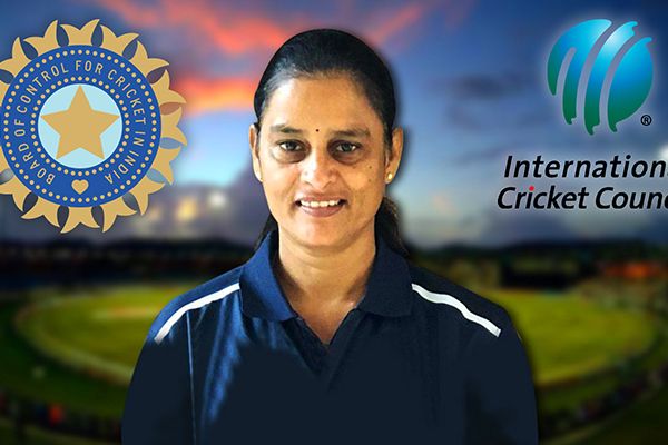 GS Lakshmi Becomes First Female ICC Match Referee