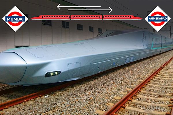 Japan Tests World's Fastest Train