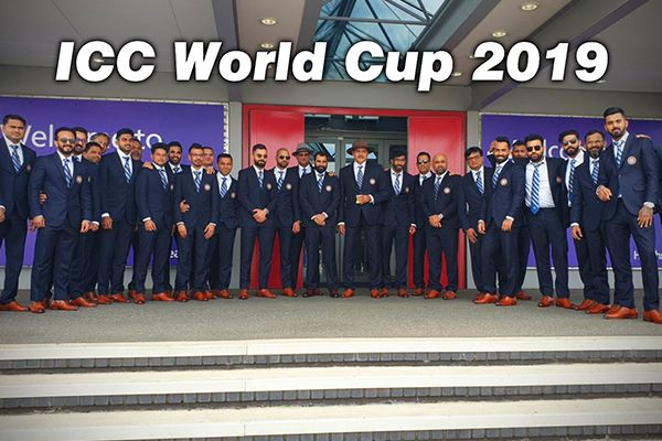 Team India Reaches England for 2019 World Cup