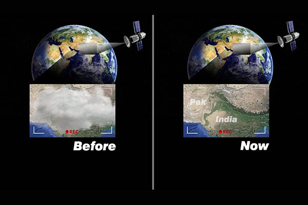 India Launches 'Cloud-Proof' Spy Satellite