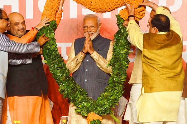 Lok Sabha Election 2019: Modi Landslide Victory
