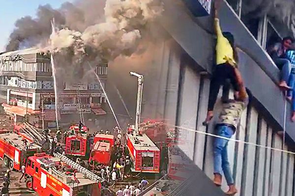 19 Students Die in Surat Fire Tragedy