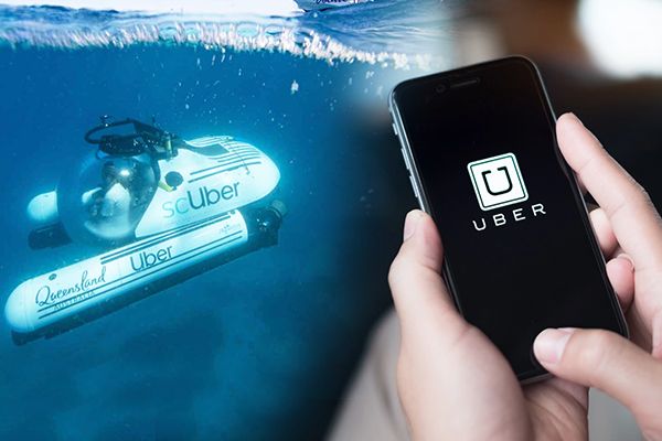 Uber Offers Submarine Rides in Australia