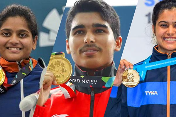India Secures Gold at ISSF World Cup