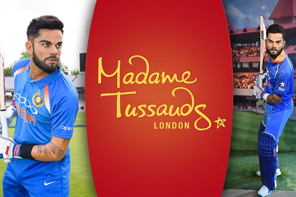 Virat Kohli's Wax Statue Revealed To Launch World Cup