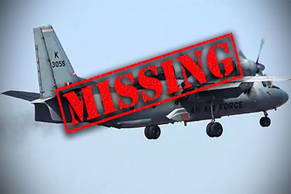 Missing IAF Plane Has Outdated SOS System