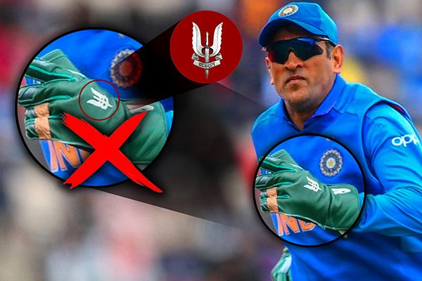 ICC Bans Dhoni From Wearing Gloves With Army Logo