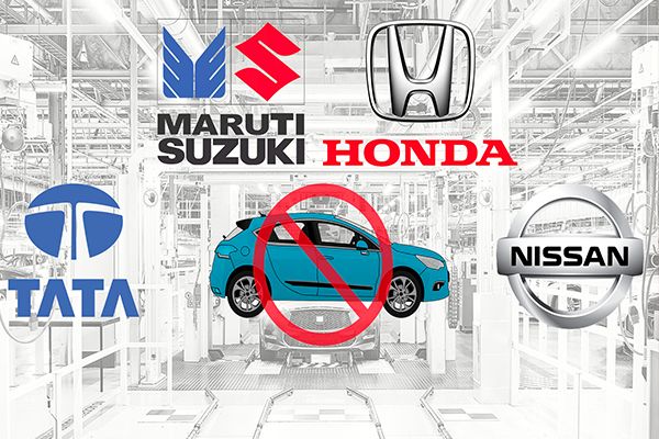 Car Manufactures To Shut Factories For One Week