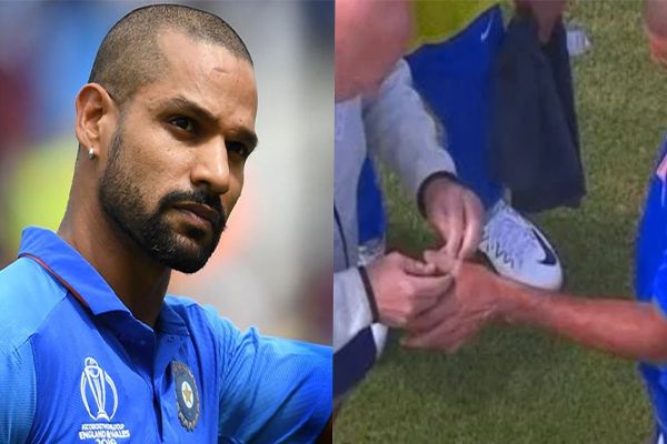 Shikhar Dhawan To Miss Two World Cup Matches