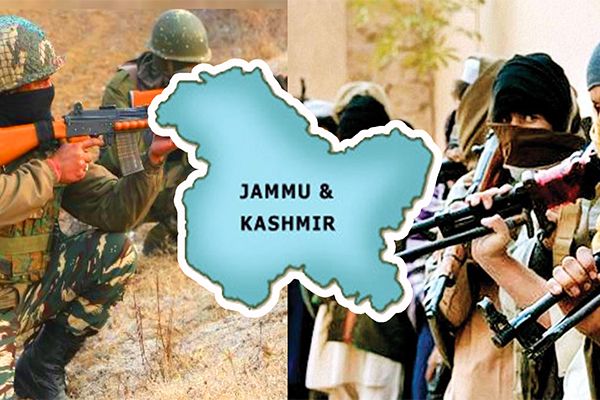 Terrorists Kill 5 CRPF Jawans in J&K