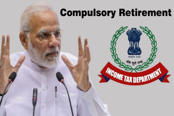 Govt Compulsorily Retires Senior Income Tax Officers