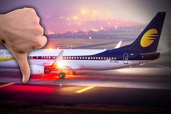Jet Airways Files For Bankruptcy