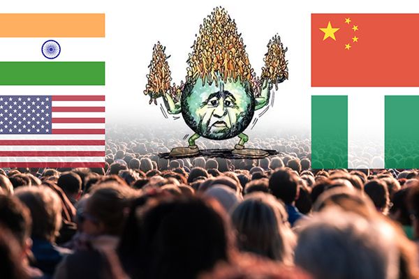 India Overtakes China As The Most Populous Country