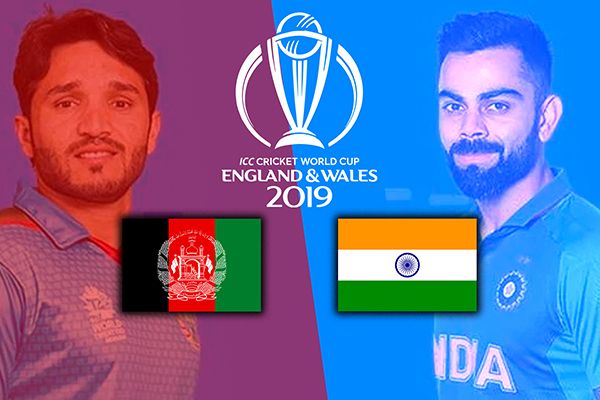 World Cup 2019 : India Vs Afghanistan