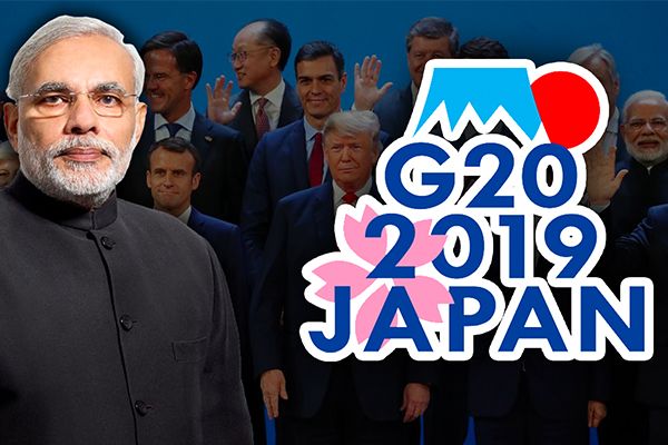 PM Modi Arrives For G20 Summit In Japan