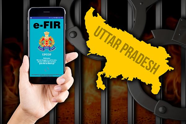 UP Police Launch App to File e-Fir