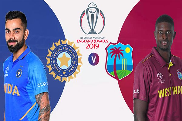 World Cup 2019: India vs West Indies