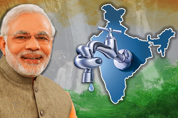 PM Modi Asks Indians to Save Every Drop of Water