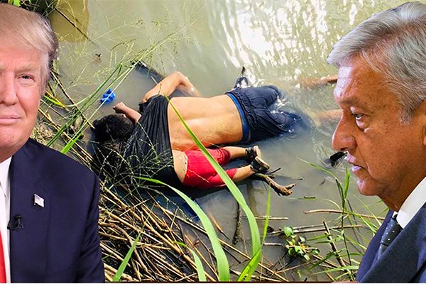 Father & Baby Drown Trying to Cross US Border
