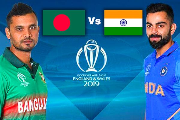 World Cup 2019 : India vs Bangladesh