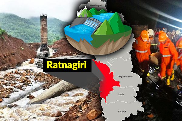 14 Dead in Ratnagiri Dam Breach