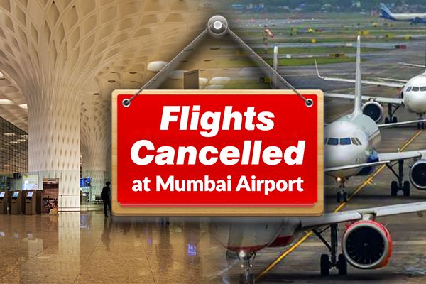 Mumbai Airport Runway Shut Down for 4 Days