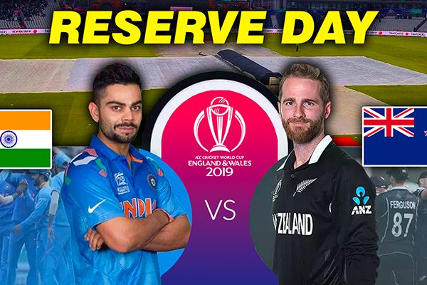 IND vs NZ Semi-Final Pushed to Reserve Day