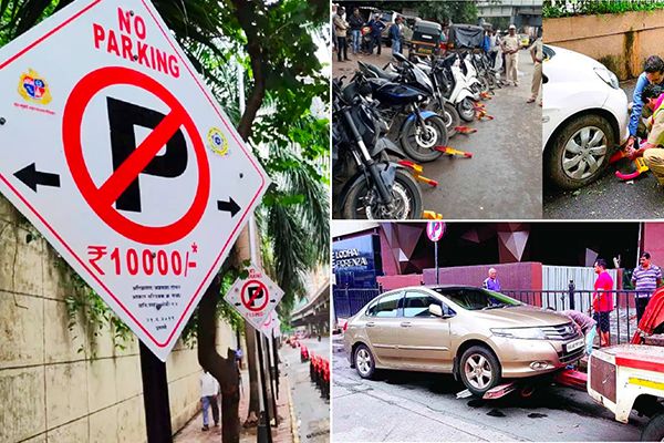 BMC Collects Rs 1.5 Lakh Parking Fines In One Day