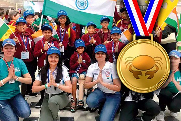 Young Cancer Survivors Win Gold Medals
