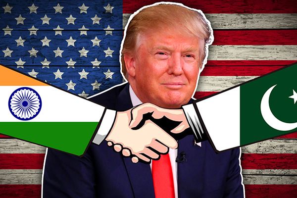 Trump Offers To Solve Indo-Pak Problems