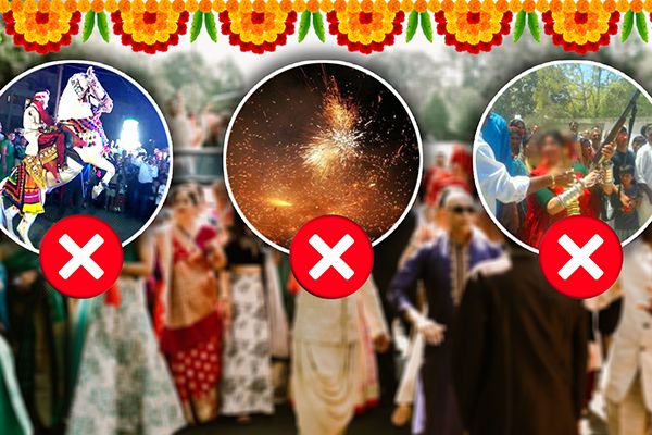 No More Big Fat Weddings in Delhi