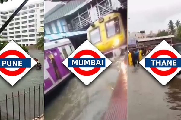Heavy Rain Alert In Mumbai & Pune
