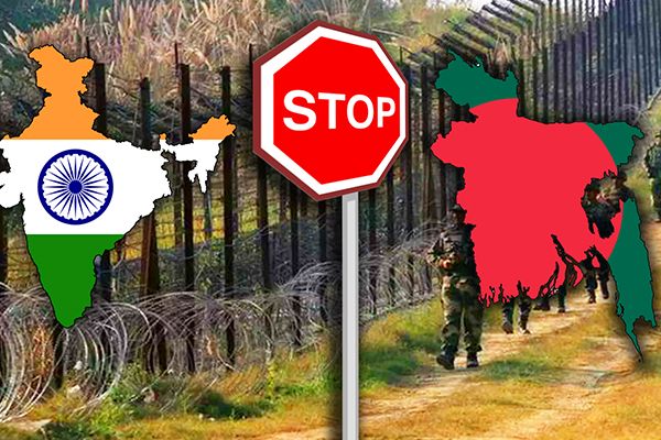 10,000 Bangladeshis Have Tried to Enter India