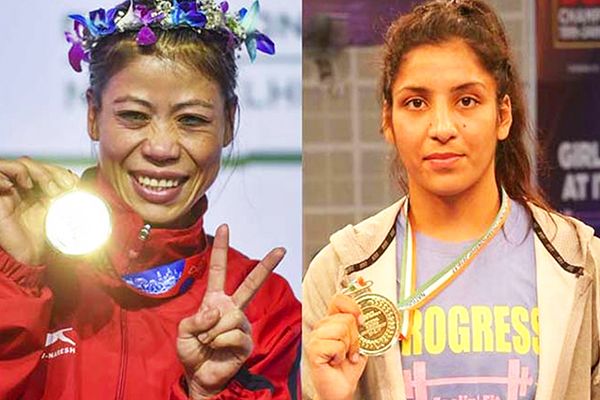 Mary Kom Wins Gold For India