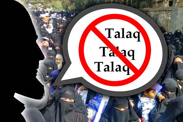Govt Makes Triple Talaq Illegal