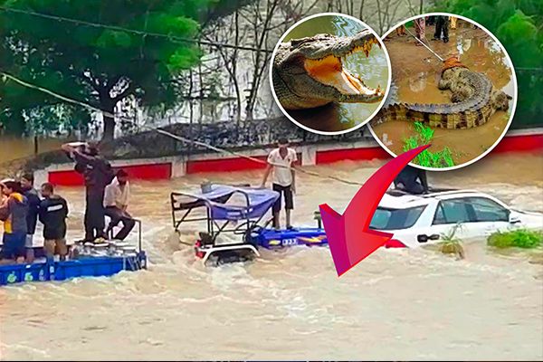 Dangerous Floods in Vadodara