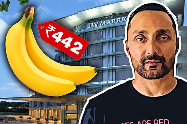 Rahul Bose Charges Rs 442 from Two Bananas