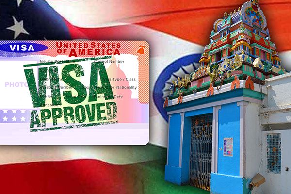 Hyderabad Temple Grants US Visas
