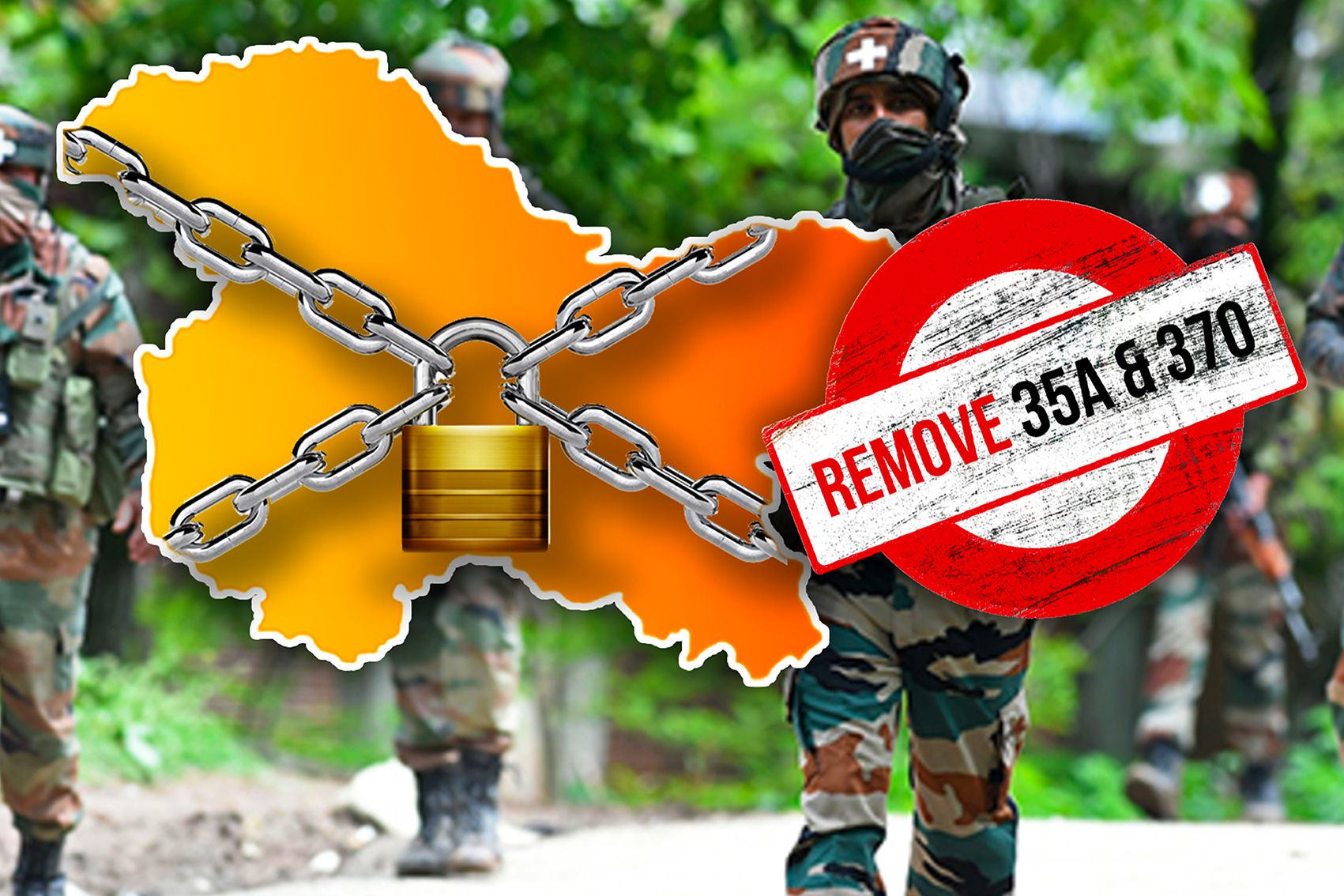 BJP To Remove Article 35A In J&K