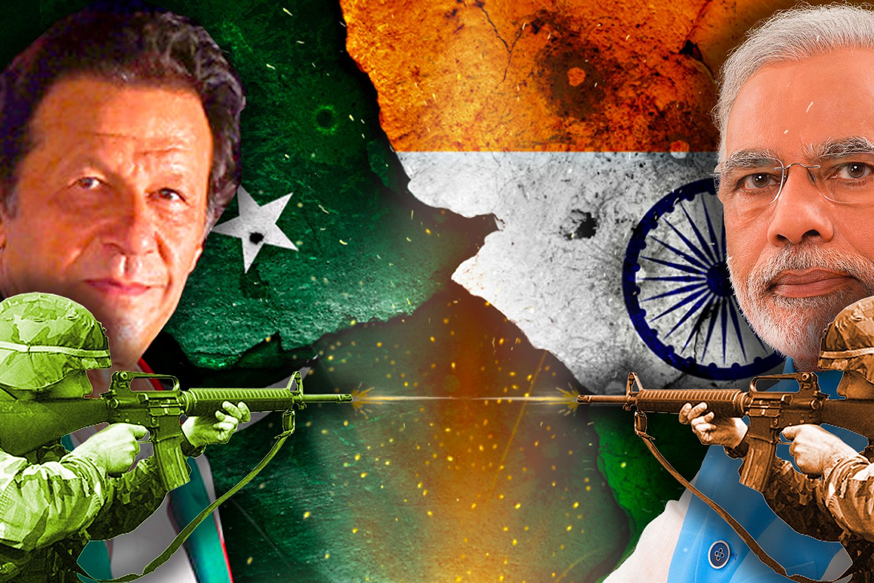 Pakistan Launches Intense Firing at LOC