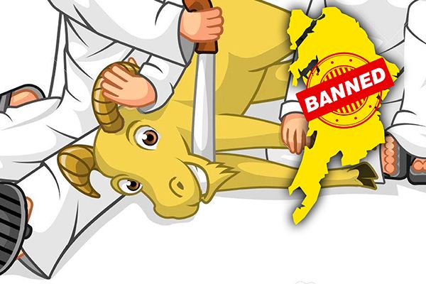 Goat Slaughter Banned in Home On Bakri Eid