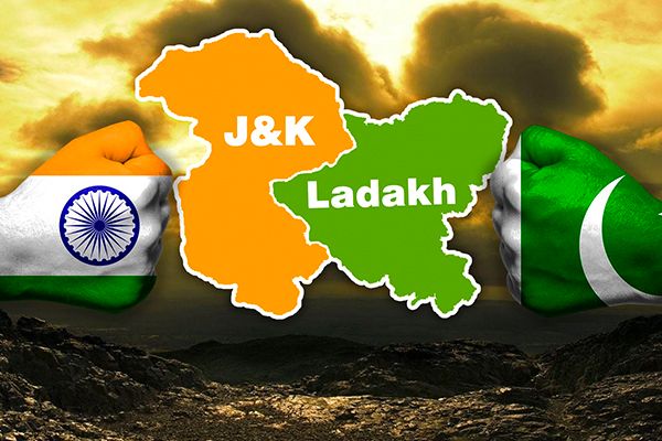Tension Between Indo-Pak Due to J&K