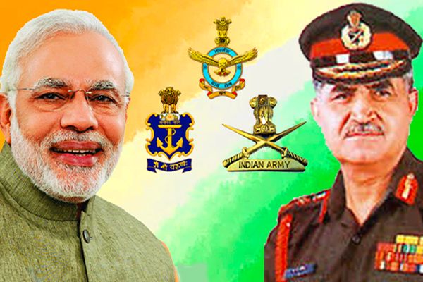 India Gets Chief of Defence Staff After 20yrs