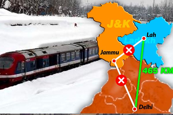 New Train to Run From Delhi to Leh