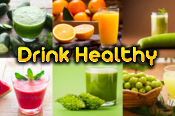 Six Must Drink Healthy Juices