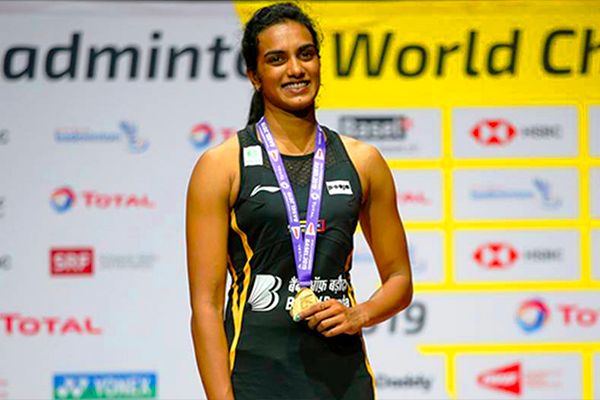 Sindhu Becomes 1st Indian to Win World Championships