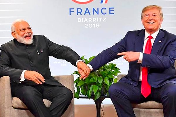 Trump Supports Modi & Agrees to Back Off
