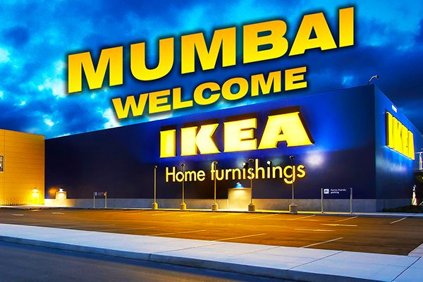 IKEA Opens First Store In Mumbai