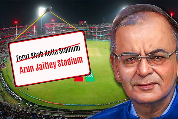 From Feroz Shah Kotla to Arun Jaitley Stadium